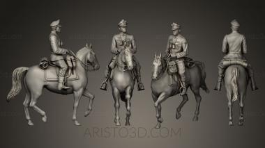Military figurines (STKW_0042) 3D model for CNC machine